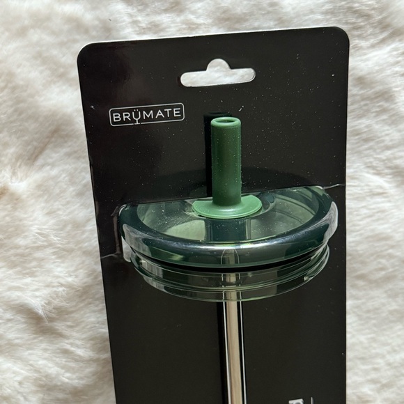 NEW! BRUMATE OD Green Multishaker Straw Lid, New in Package - Picture 3 of 16